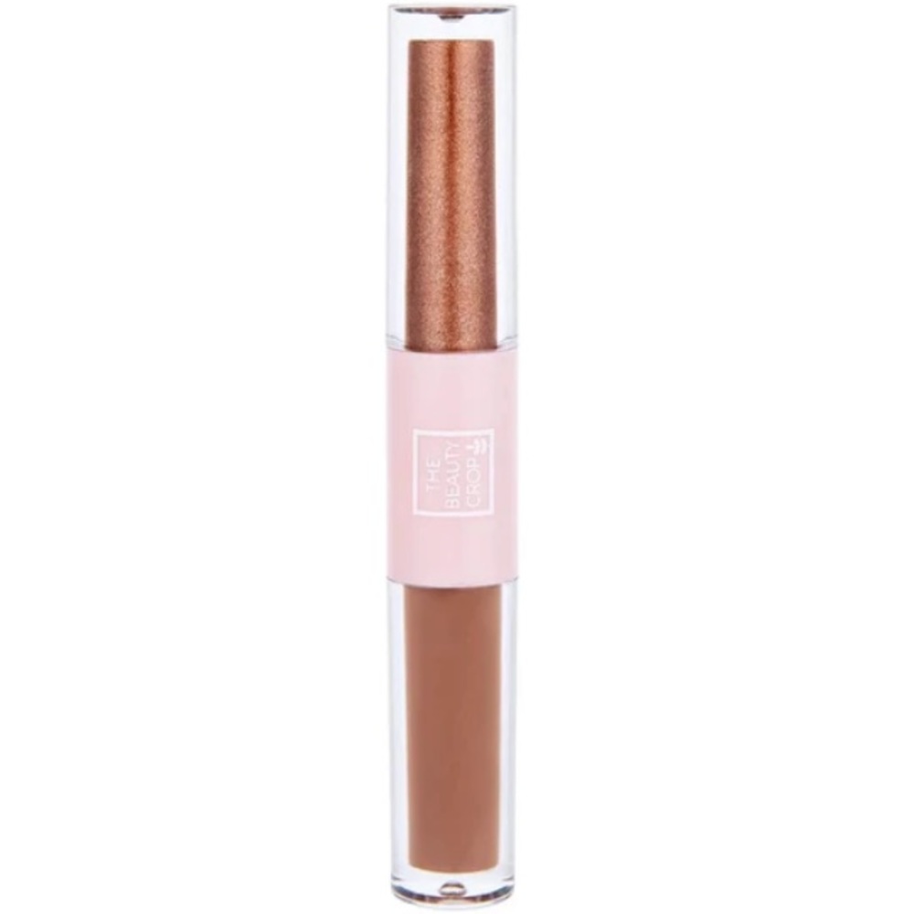 2 New THE BEAUTY CROP
Women's Liquid Eyeshadow Duo In Ginger Prosecco Full-size
